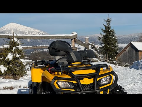 Видео: Гора Вороненко та Яблуниця - подорож на квадроциклах з Ворохты