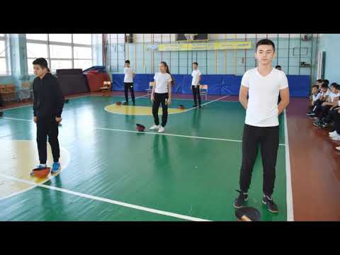 Видео: "Жас Қыран" эстафеталық сайысы