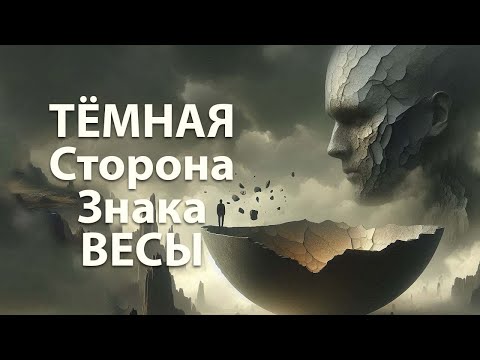 Видео: ВЕСЫ - ТЁМНАЯ сторона этого знака зодиака.