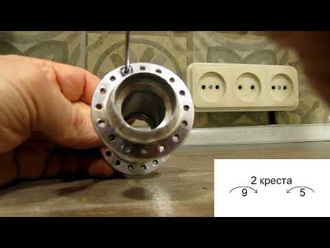 Видео: Спицовка 2 креста колеса велосипеда