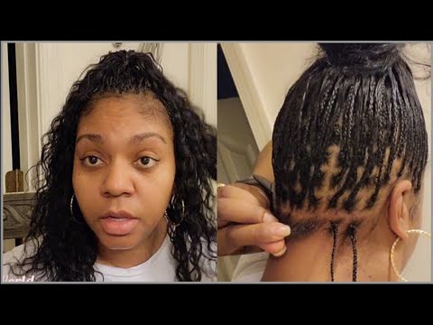 Видео: Защитный стиль | Микроплетения без узлов и клея