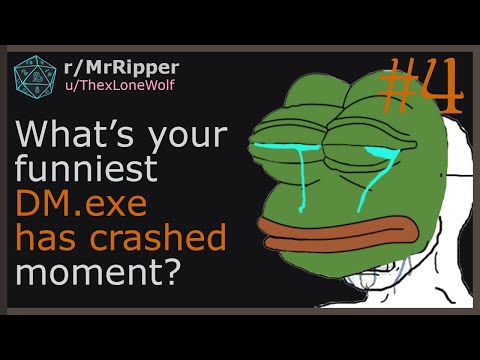 Видео: Какой самый смешной момент, когда Dungeon_Master.exe вылетал? 4