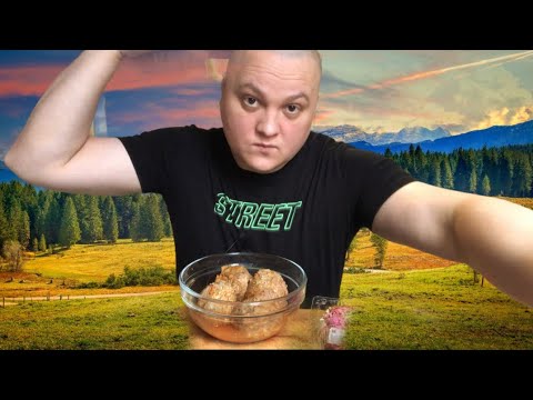 Видео: ТЕФТЕЛИ 4 ВИДА САЛАТОВ MUKBANG мукбанг