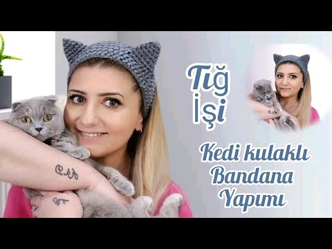 Видео: Маленьким девочкам понравится эта бандана 💯👍 повязка на голову крючком и изготовление банданы