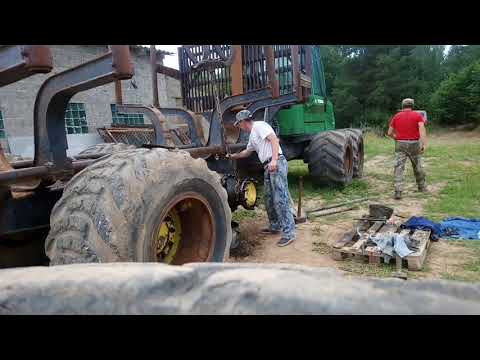 Видео: Продолжаем ремонт.. Лес.