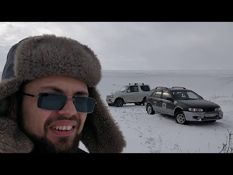 Видео: [Нескучные автомобили] На что способны Nissan Pulsar SR20DET и Suzuki Jimny?