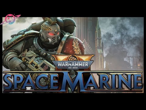 Видео: ЗА ИМПЕРАТОРА - Warhammer 40,000 Space Marine 2 (КООП - СТРИМ) @sandecc