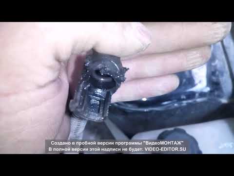 Видео: Течь бензина из топливной трубки на Гранте. Замена топливной трубки