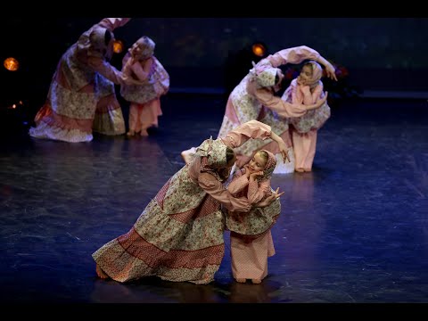 Видео: "В горнице", Театр музыки и танцев "Щелкунчик". "In the Upper Room", The Nutcracker Dance Theater.