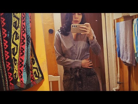 Видео: новая одежда и много еды))