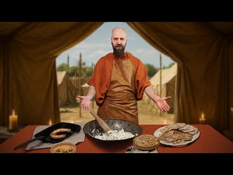 Видео: Готовим ужин РИМСКОГО ЛЕГИОНЕРА // Древнеримская солдатская кухня @Antipator