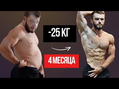 Видео: Из ожирения в фигуру фитнес модели. Как я это сделал, что принимал: рассказываю все секреты