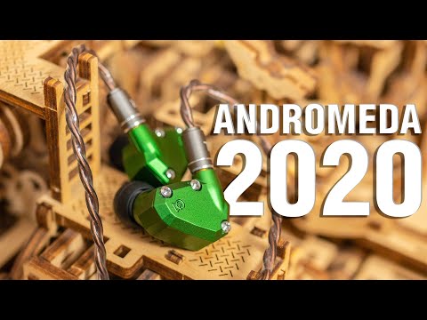 Видео: Campfire Audio Andromeda 2020 - все еще классные, все еще зеленые.