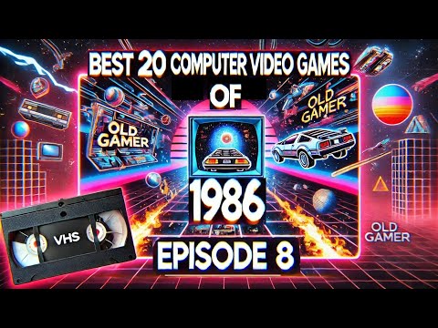 Видео: Про игры 1986 Выпуск №8 The 20 Best Video Games Released in 1986