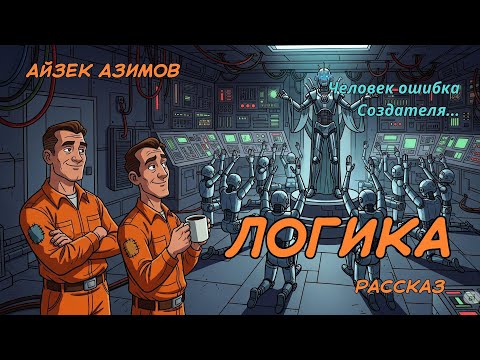 Видео: Юмористический рассказ. «Логика» Айзек Азимов