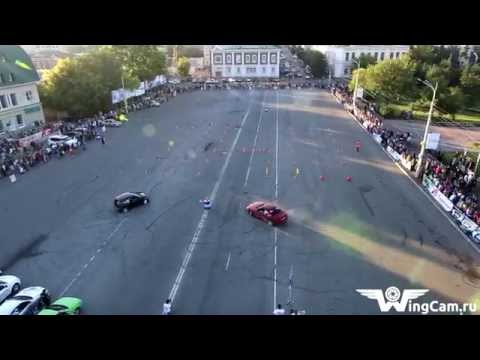 Видео: Аэросъемка г. Барнаул (WingCam) Barnaul 22 День города 2014.