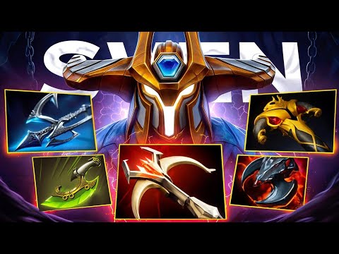 Видео: SVEN на 16.000 ММР | КРИТЫ по 3000 делают разницу.. Sven Dota 2