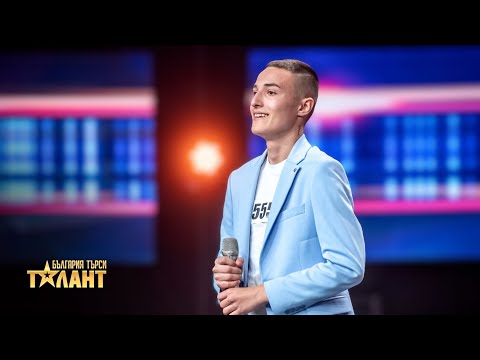 Видео: Крум Крумов с вълнуващо музикално изпълнение I България търси талант