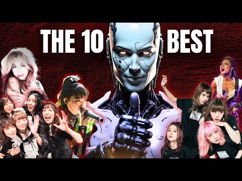 Видео: Я позволил ИИ составить рейтинг 10 лучших японских женских рок-групп!!
