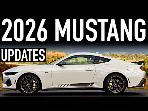 Видео: Ford Mustang 2026 года. Что нового?