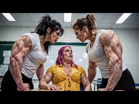 Видео: От обычных учеников до мускулистых титанов: учитель в ужасе!