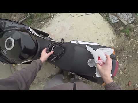 Видео: Ремонт KAWASAKI ZZR1100