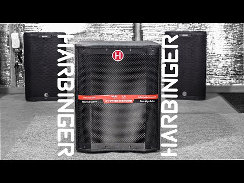 Видео: НОВЫЙ Harbinger VARI VS18 18-дюймовый силовой сабвуфер