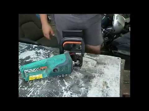 Видео: Ремонт  Электропила Craft TEC   Сгорел якорь
