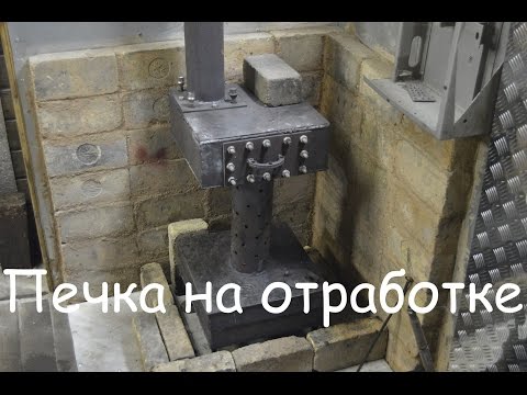 Видео: Печка на отработке (на отработанном масле)