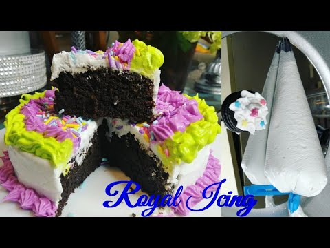 Видео: Как приготовить КОРОЛЕВСКУЮ ГЛАЗУРЬ ДЛЯ ЯМАЙСКОГО | КАРИБСКОГО ЧЕРНОГО ФРУКТОВОГО РОМОВОГО ТОРТА ...