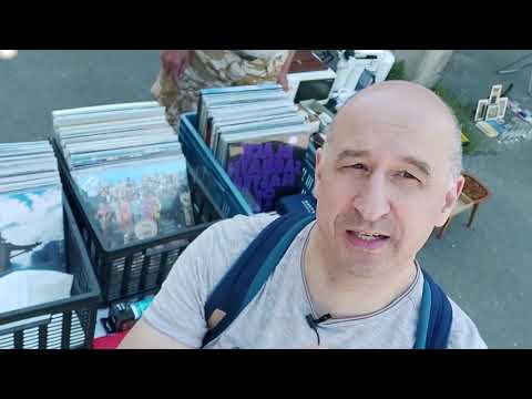 Видео: Обзор☝ виниловые пластинки🔥 Рига барахолка🔥 коллекция винила сегодня👍 - антиквариат завтра🔥от #ШКОБ😊