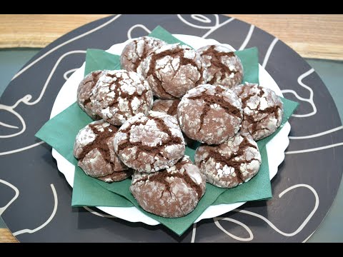 Видео: Шоколадное печенье