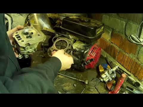 Видео: Форсирование двигателя Lifan