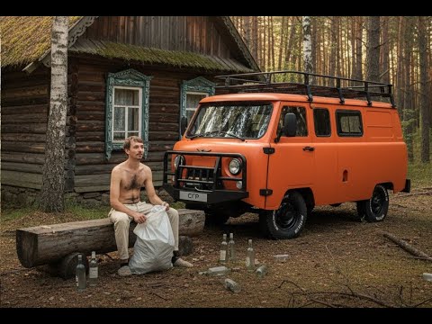 Видео: Восстанавливаю старый дом, каникулы на Вологодчине