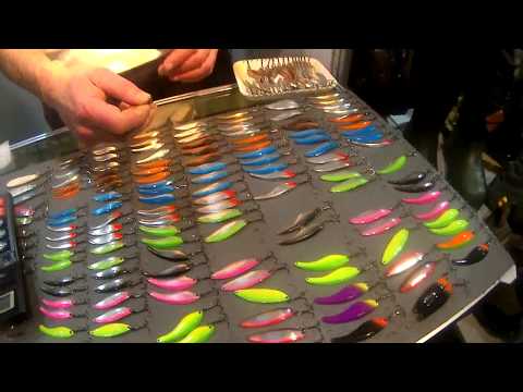 Видео: Авторские блесны Даига."Daiga".Выставка Охота.Рыбалка.Туризм.2018.