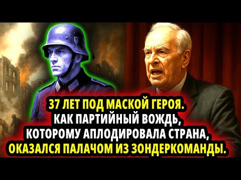Видео: КАК ПАРТИЙНЫЙ ВОЖДЬ, КОТОРОМУ АПЛОДИРОВАЛА СТРАНА, ОКАЗАЛСЯ ПАЛАЧОМ ИЗ ЗОНДЕРКОМАНДЫ.