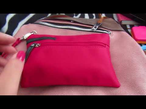 Видео: Какво нося в дамската си чанта?