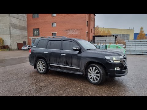 Видео: Пересел с Тойота Ленд Крузер 200 на Toyota Land Cruiser 200 restyling.