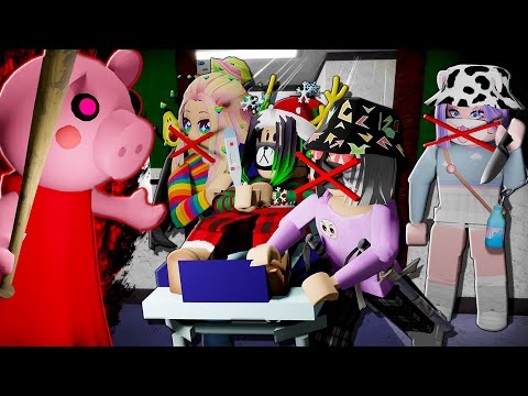 Видео: МОЛЧАЛИВЫЙ ПРЕДАТЕЛЬ В ПИГГИ, НО Я ЗАБОЛЕЛА! Roblox Piggy
