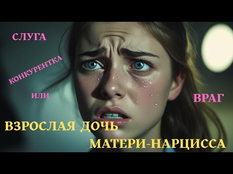 Видео: Взрослая дочь матери-НАРЦИССА: слуга или враг?