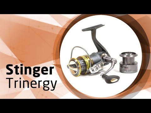 Видео: Катушка. Stinger Trinergy 2500. Плюсы и минусы рыболовной катушки. Отзывы о катушке Stinger Trinergy