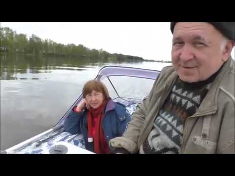 Видео: Открытие водомоторного сезона 2020  Обкатка нового комплекта Азимут Эверест 405 и Мерк инжектор 10