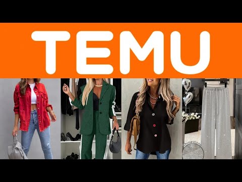Видео: TEMU🤩 "16"🤩 Распаковка с примеркой интересной одежды😉👌по очень👌 хорошим ценам😍 