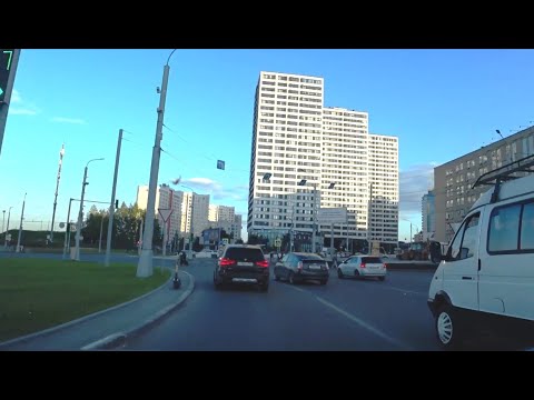 Видео: Народная Авиастроителей Трикотажная Красина Фрунзе Богдана Хмельницкого Родники Новосибирск Сити154