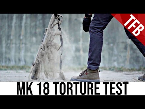 Видео: Надежен ли Mk18? Тест на пытки Colt/Daniel Defense