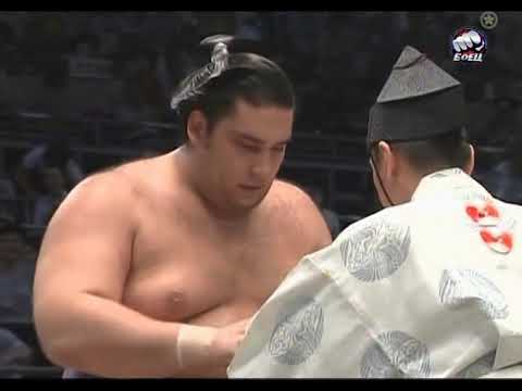 Видео: Июльский турнир по сумо 2011 года, 07-09 дни Hагоя Басё Nagoya Basho