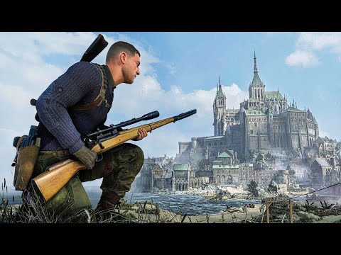 Видео: Sniper Elite 5 — Миссия №3 Шпионская академия (аутентичная)