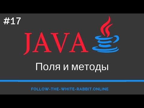 Видео: Java SE. Урок 17. Поля и методы