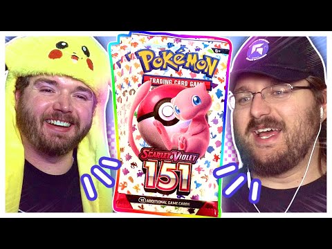 Видео: Наконец-то открываю карты Pokemon 151 вместе с @wildcat