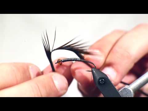Видео: Вязание нахлыстовой мушки Stonefly nymph нимфа Веснянка